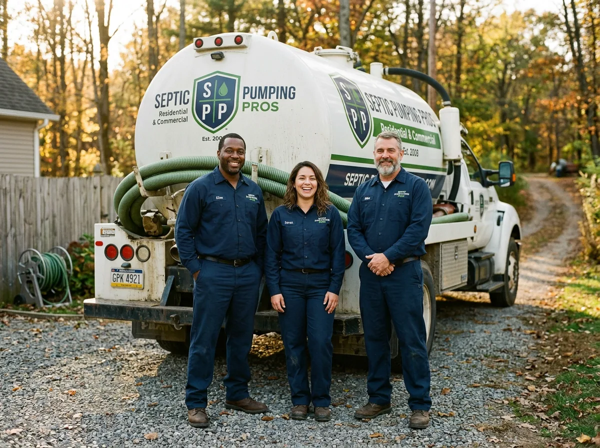 Septic Tank Pumping company in Unity, WI